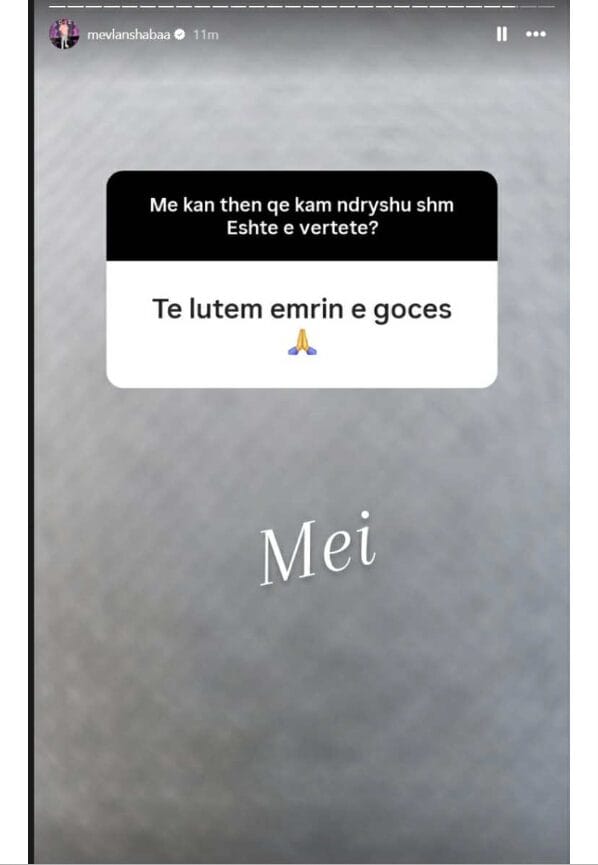 Mevlan Shaba baba për herë të parë, ja cfarë emri UNIK paska zgjedhur për vajzën!