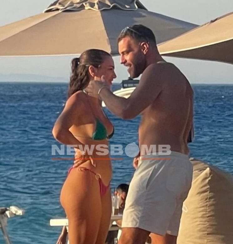 Nuk fshihen më! Sara Hoxha dhe Erik Fullani fotografohen në momente i*time