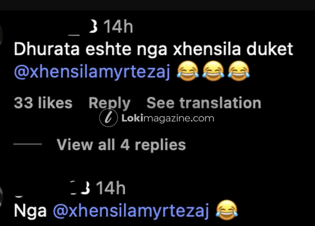 WOW! Xhensila i bënë dhuratën super luksoze dhe të shtrenjtë Ledri Vulës? (Video)