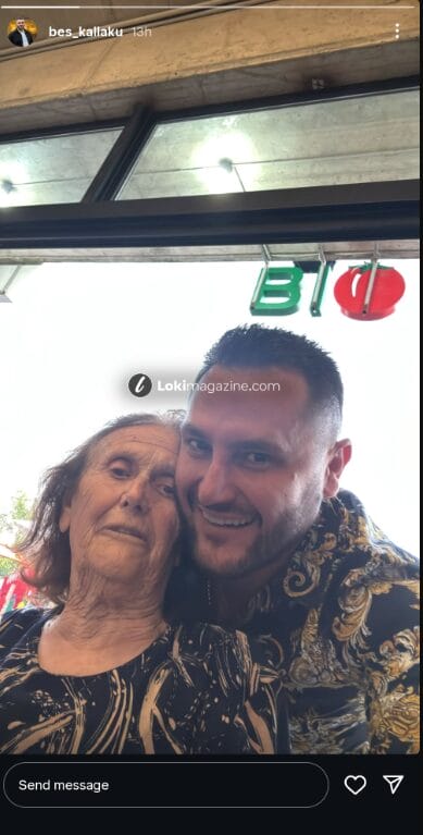 Xhensila dhe Ledri në një romancë, Bes Kallaku poston foto me këtë grua të jetës së tij!