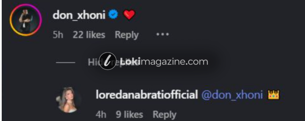 Upss! Loredana Brati dhe Don Xhoni në një lidhje dashurie?