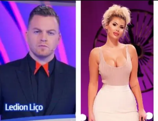 VIDEO/ Bëhet virale një video e Luana Vjollcës dhe Ledion Liços, cfare po ndodh?