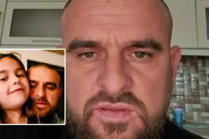 Para se të zbulohej ngjarja tronditëse, 36-vjeçari publikoi video me vajzën dhe vëmendje mori shkrimi i tij (VIDEO)