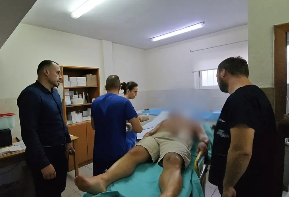 'Mendova për familjen dhe fëmijët, rashë në tokë pa ndjenja...' L*ftoi me fIakët për të shpëtuar jetë, rrëfehet Agim Troci