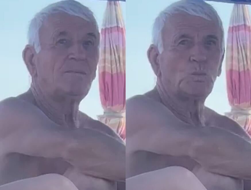 Gjyshi ngacmoi vjazën në plazh, mbesa e tij bënë REAGIMIN E PAPRITUR 'Më vjen shumë keq për...'