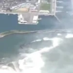 VIDEO/ Nisin valët e para të tsunamit pas tërmetit 8.7 ballë