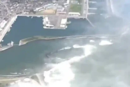VIDEO/ Nisin valët e para të tsunamit pas tërmetit 8.7 ballë