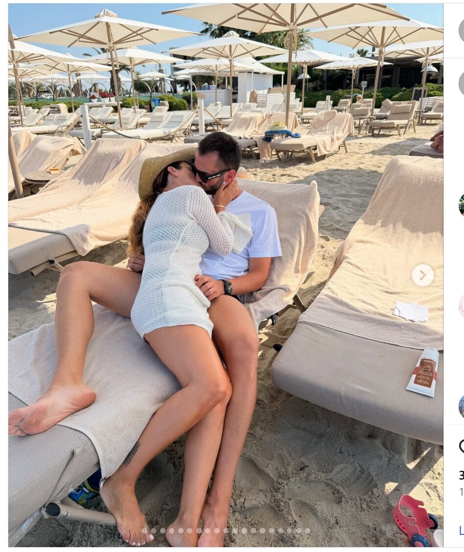 Si rrallë herë, Arbana Osmani shfaqet në momente int*me me Eduart Grishajn (Foto)