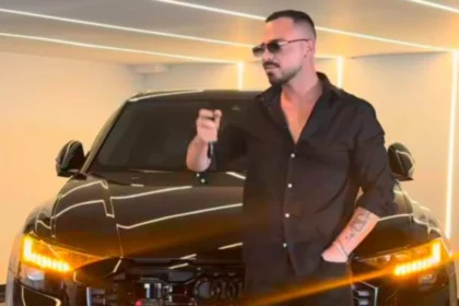 Ronaldo Sharka u shfaq me makinë super luksoze, “shpërthen” rrjeti: Ku i gjete 160 mijë euro?