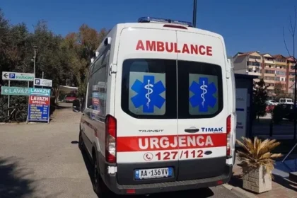 Ngjarje e rëndë! Makina përpIas këmbësorin në vijat e bardha