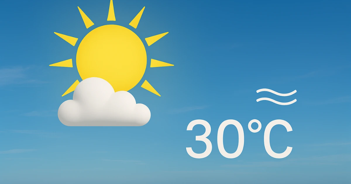 "Temperatura të Larta dhe Qiell i Pastër: Ja Si do të Jetë Moti në Shqipëri më 11 Korrik 2025"