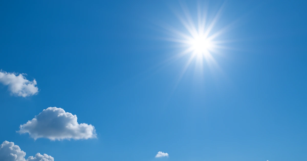 Moti në Shqipëri për 4 Korrik 2025: Temperaturat Mbeten të Larta, Por Disa Zona Marrin Frymë më Lirshëm