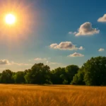 Moti në Shqipëri për 3 Korrik 2025: Temperaturat Arrijnë 39°C – Kujdes nga Ndjesia Ekstreme e Vapës