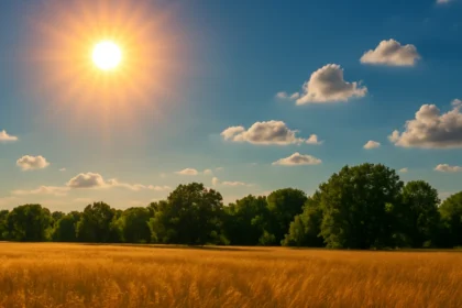 Moti në Shqipëri për 3 Korrik 2025: Temperaturat Arrijnë 39°C – Kujdes nga Ndjesia Ekstreme e Vapës