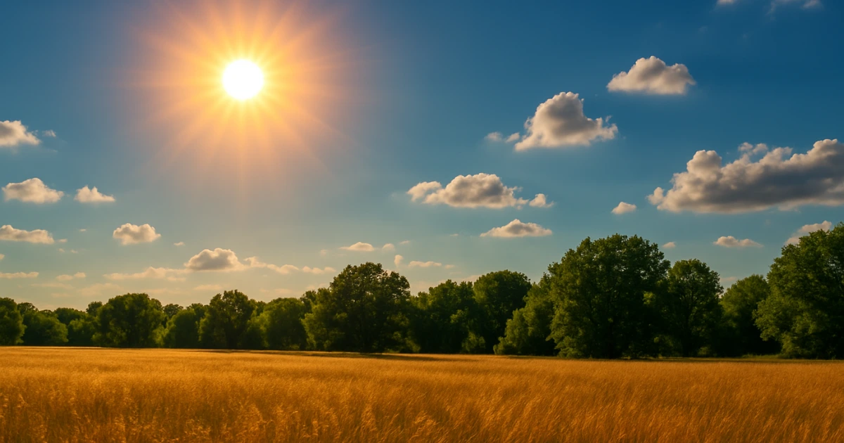 Moti në Shqipëri për 3 Korrik 2025: Temperaturat Arrijnë 39°C – Kujdes nga Ndjesia Ekstreme e Vapës